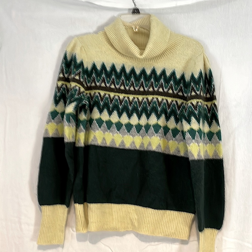 NWOT LOFT Shetland style sweater. Size S